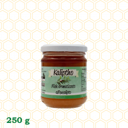 Miele aromatizzato all'eucalipto (250 grammi)