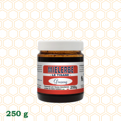Tisana al miele e ginseng