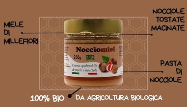 Nocciomiel - Crema di miele e nocciole