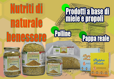 Polline e pappa reale